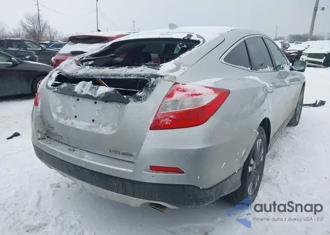 2014 Honda Crosstour Ex-L V6 from USA, damaged, VIN 5J6TF2H57EL004182
